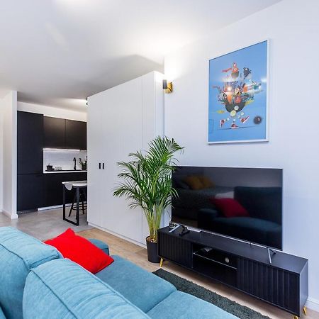 Cloud9 - Barska 69 Apartment คราคูฟ ภายนอก รูปภาพ