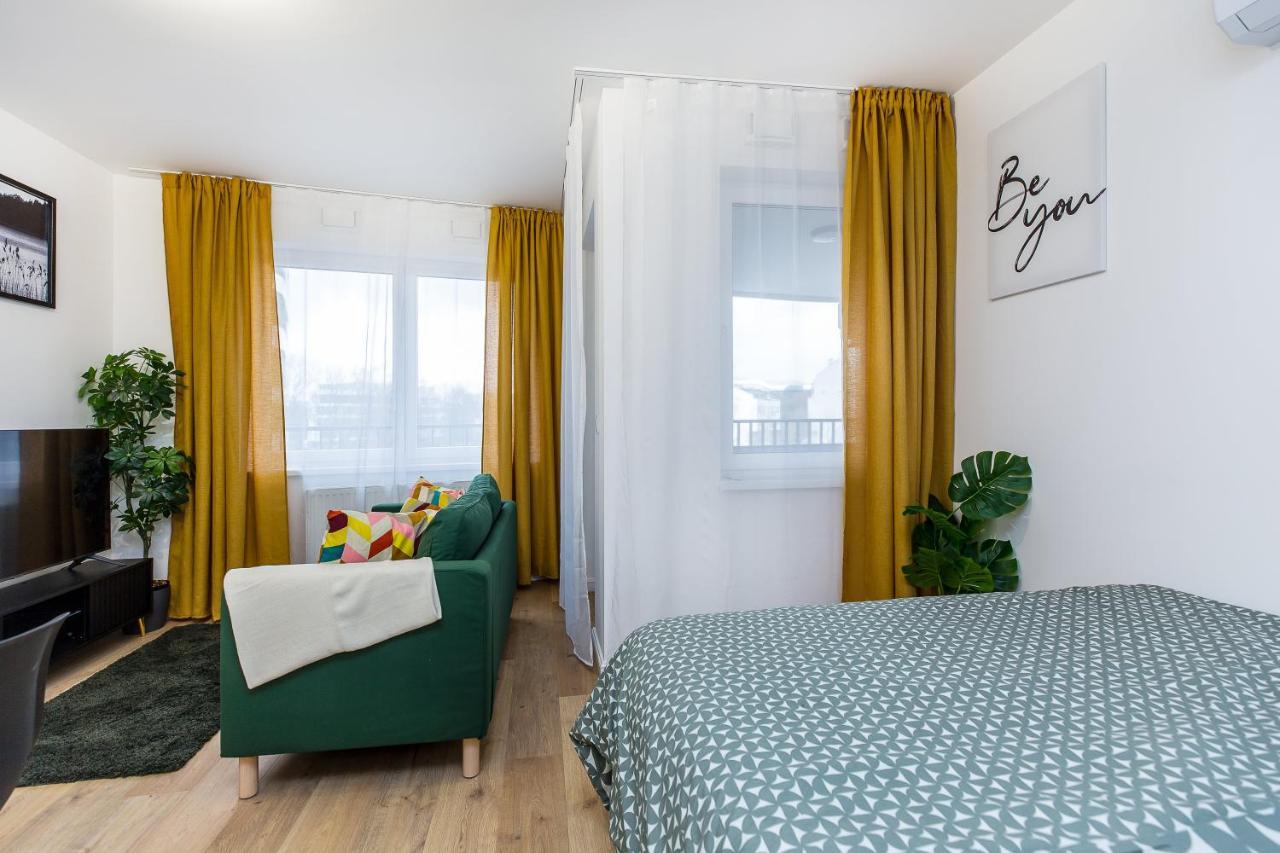 Cloud9 - Barska 69 Apartment คราคูฟ ภายนอก รูปภาพ