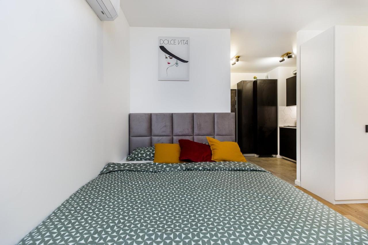 Cloud9 - Barska 69 Apartment คราคูฟ ภายนอก รูปภาพ