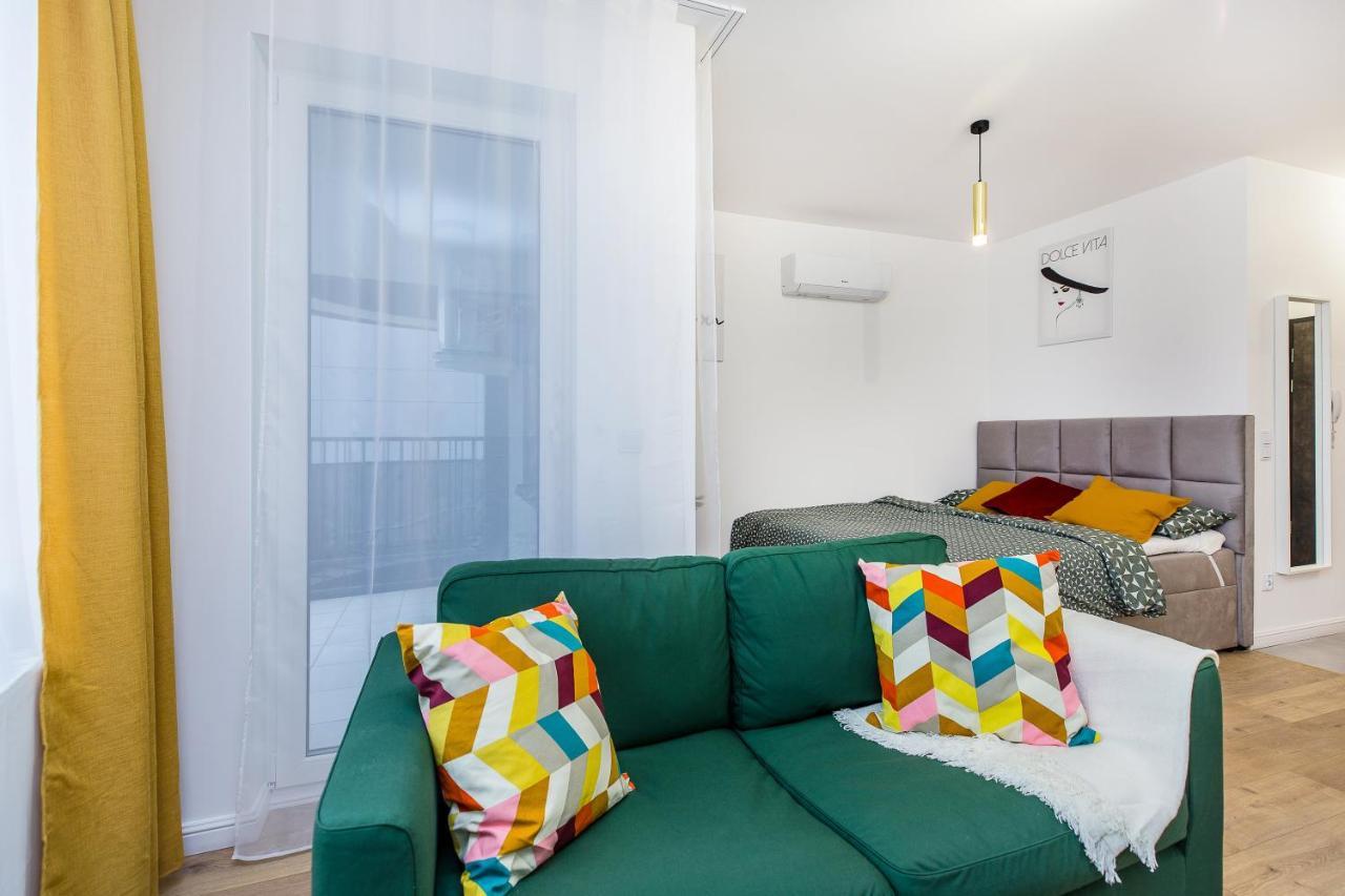 Cloud9 - Barska 69 Apartment คราคูฟ ภายนอก รูปภาพ