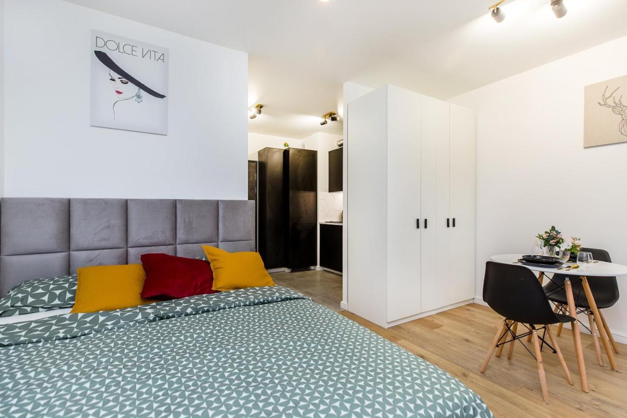 Cloud9 - Barska 69 Apartment คราคูฟ ภายนอก รูปภาพ