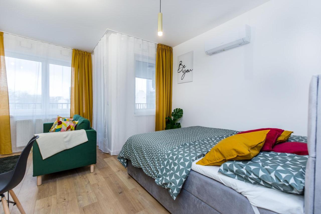 Cloud9 - Barska 69 Apartment คราคูฟ ภายนอก รูปภาพ