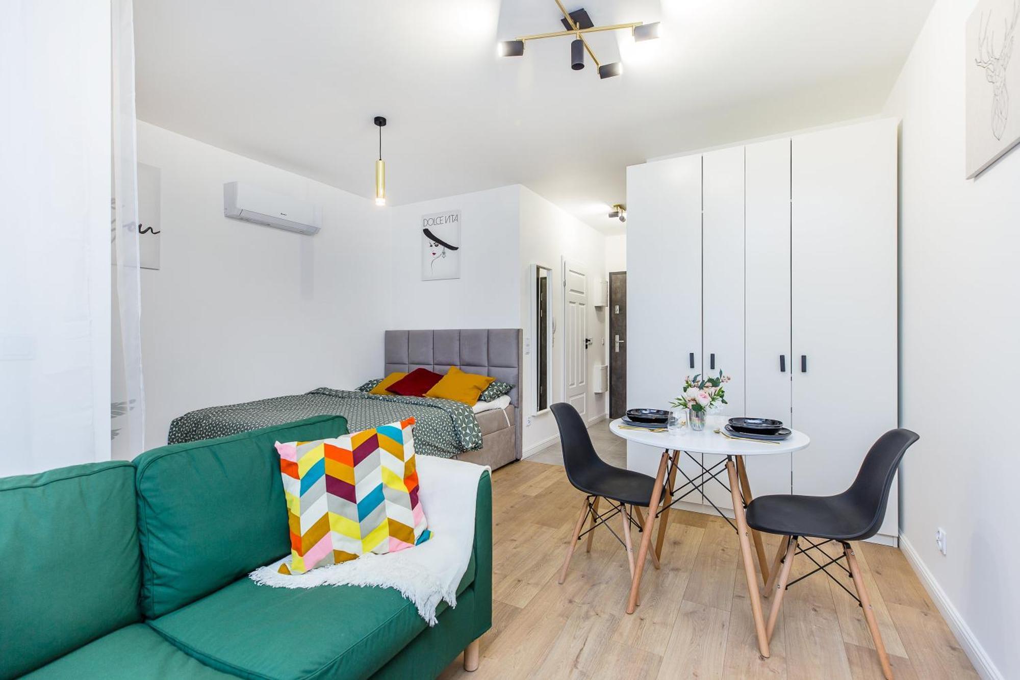 Cloud9 - Barska 69 Apartment คราคูฟ ภายนอก รูปภาพ