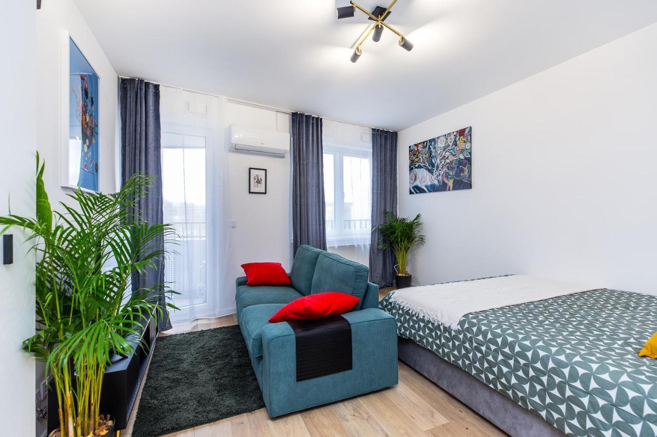 Cloud9 - Barska 69 Apartment คราคูฟ ภายนอก รูปภาพ
