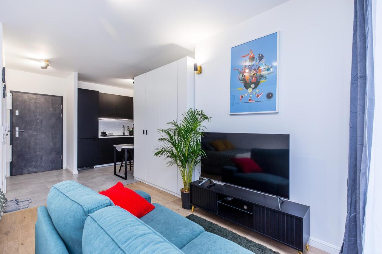 Cloud9 - Barska 69 Apartment คราคูฟ ภายนอก รูปภาพ