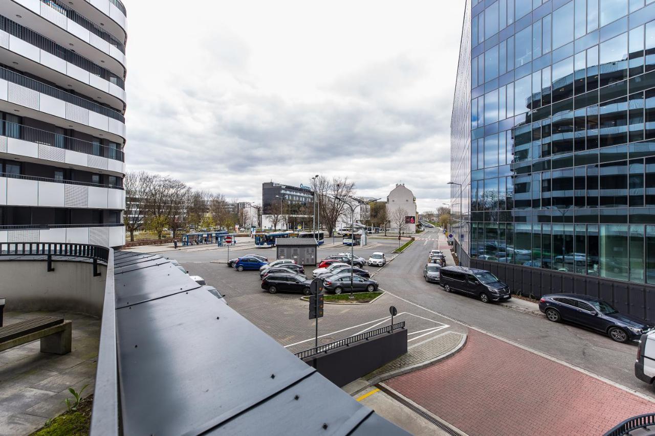 Cloud9 - Barska 69 Apartment คราคูฟ ภายนอก รูปภาพ